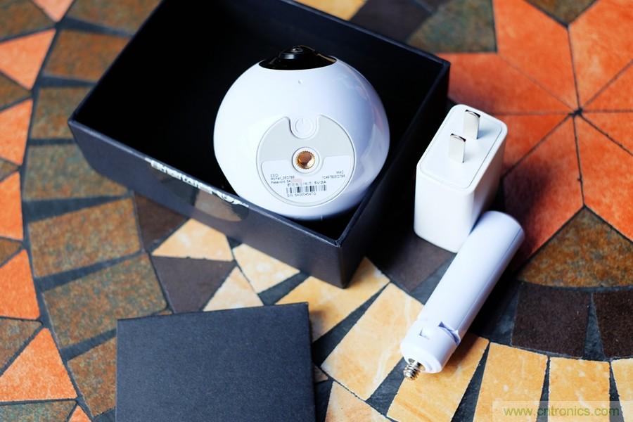 造型神似BB8，讓照片翻滾起來&mdash;&mdash;暴風(fēng)魔眼