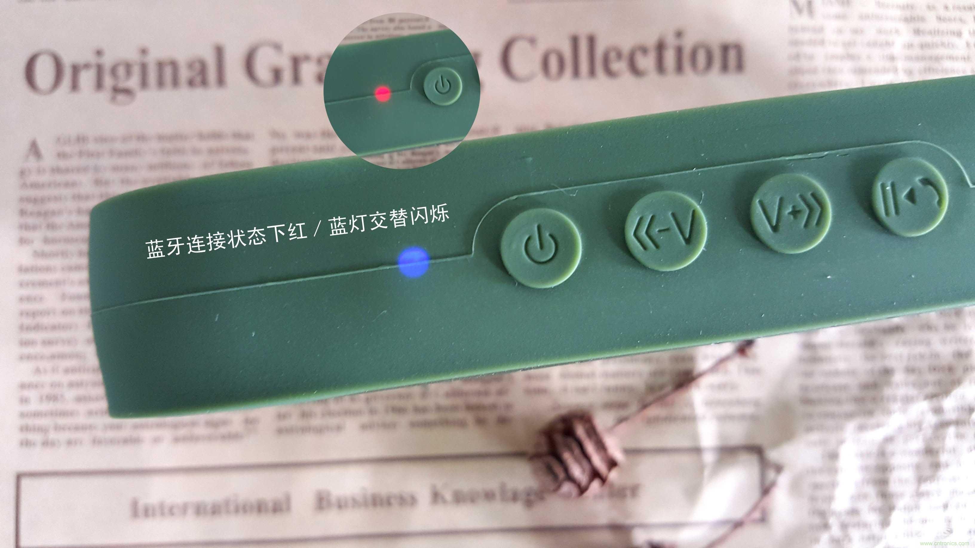 搞怪&ldquo;美人魚&rdquo;盡享靈克藍(lán)牙音箱的天籟之音！