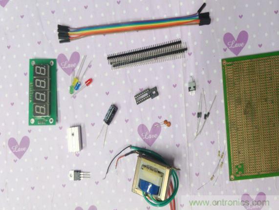 零基礎(chǔ)小白也可以做的愛心彩燈，送給心愛的Ta