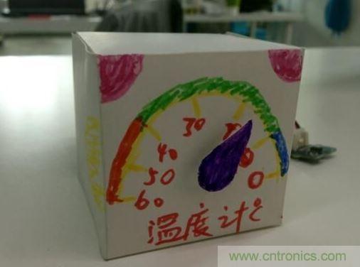 親子時刻，和寶貝一起用Arduino 改造溫度計(jì)