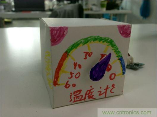 親子時刻，和寶貝一起用Arduino 改造溫度計(jì)