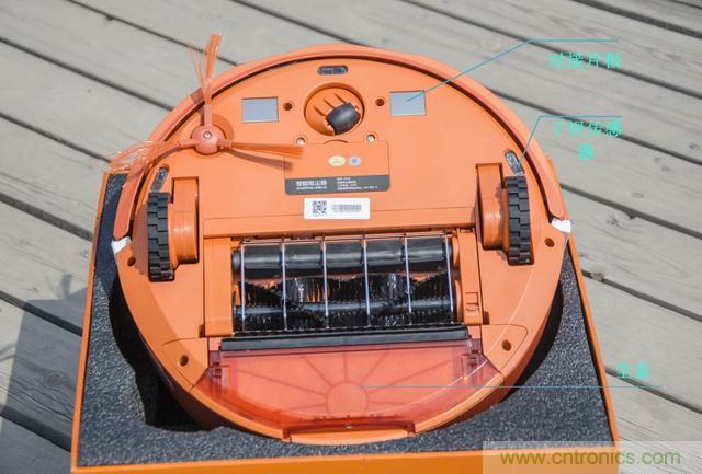 智能導(dǎo)航掃地機(jī)器人，以內(nèi)更靠譜！