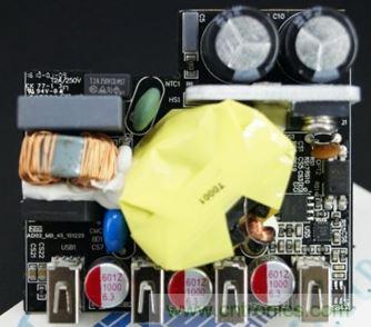 69元小米4口USB充電器詳細拆解，看完你也能DIY一個