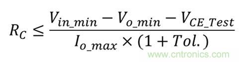 電源小貼士:教你用分立組件設(shè)計(jì)穩(wěn)健低成本的串聯(lián)線性穩(wěn)壓器