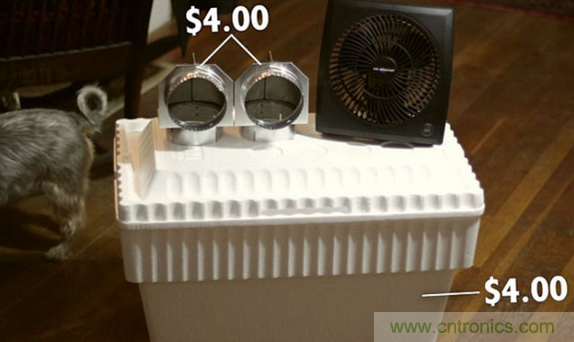 夏天太熱空調(diào)太貴？六步低成本DIY冷氣