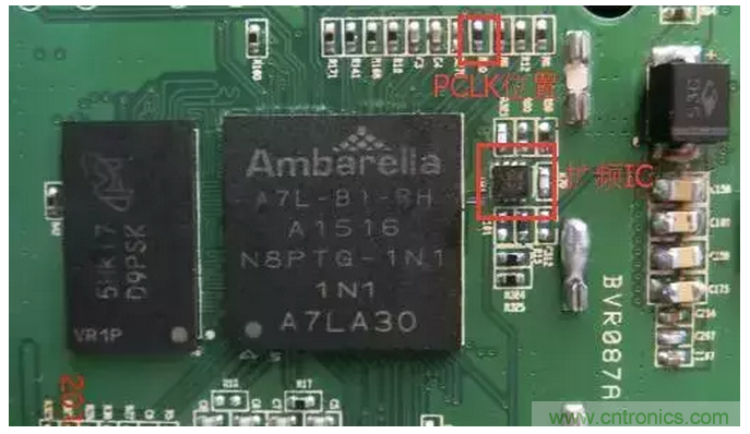 時鐘擴頻技術(shù)在行車記錄儀EMI抑制中的應(yīng)用