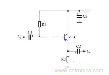 二、共集電極放大器電路故障分析