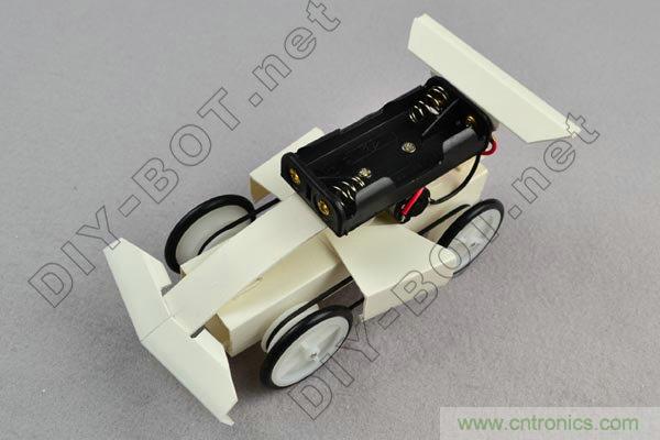 買不起就自己DIY一個(gè)四驅(qū)車&ldquo;速行者&rdquo;