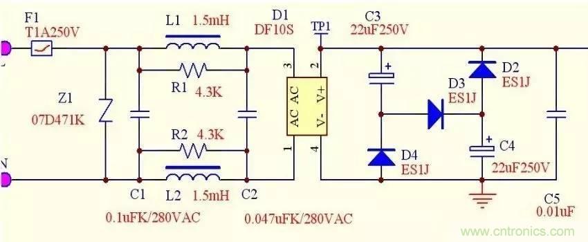 LED驅(qū)動電源總諧波失真(THD)分析及對策
