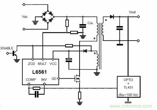 LED驅(qū)動電源總諧波失真(THD)分析及對策