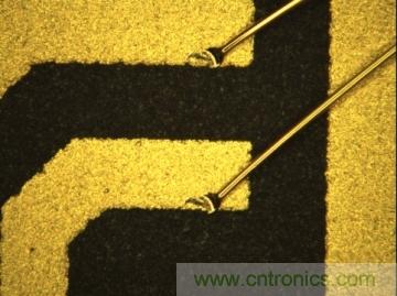 集成電路芯片電極如何引出來？