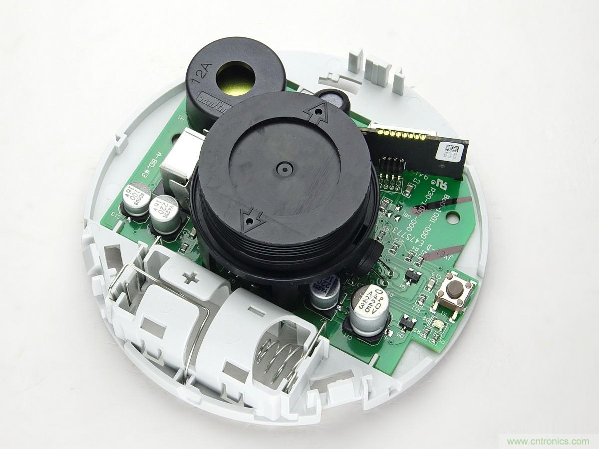 小米煙霧報警器拆解：一顆電池可用五年是如何做到的？