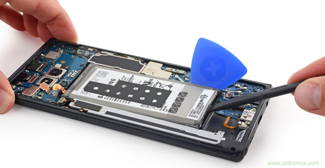 三星Note 8拆解，模塊化+分離式設(shè)計(jì)成趨勢(shì)？