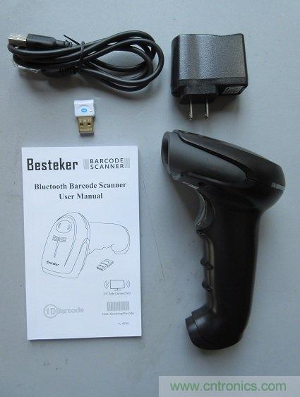 拆解45美元的藍(lán)牙無線條碼掃描槍，發(fā)現(xiàn)里面鏡中有鏡