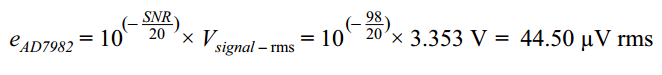 精密數(shù)據(jù)采集信號(hào)鏈上的噪聲怎么處理？