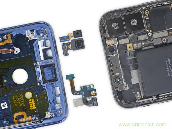 拆解三星Galaxy S9+：這就是你以為的黑科技？