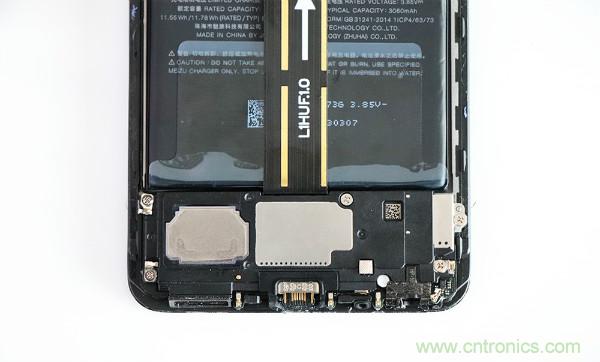 魅族M15拆解：做工精致，壓感Home鍵采用中國(guó)芯