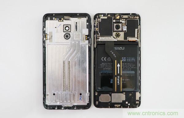 魅族M15拆解：做工精致，壓感Home鍵采用中國(guó)芯