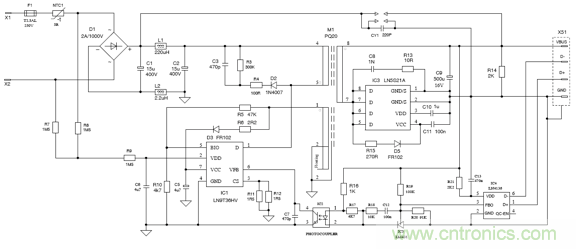 極簡電源設(shè)計(jì)，適應(yīng)各種快充和適配器設(shè)備
