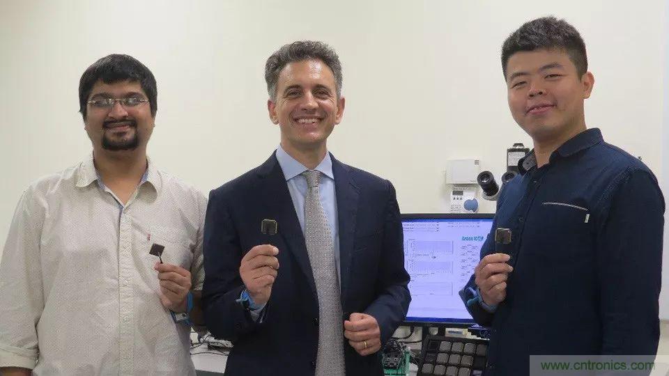 新型智能芯片：在電池沒(méi)電時(shí)仍可繼續(xù)工作！