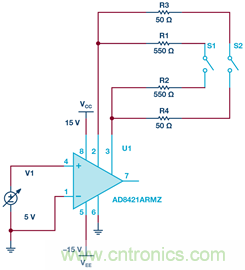 可編程增益儀表放大器:尋找合適的器件