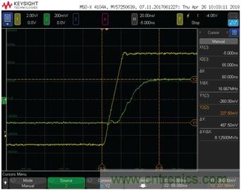 高精度、快速建立的大電流源