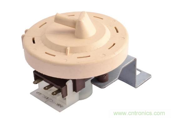 洗衣機水位傳感器工作原理、安裝位置、故障表現(xiàn)