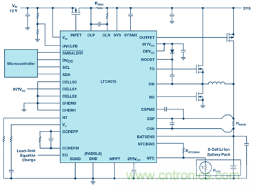 重磅推薦！適用于任何化學(xué)物的電池充電器 IC