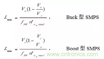 開(kāi)關(guān)電源該如何配置合適的電感？
