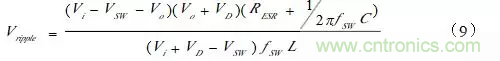 開(kāi)關(guān)電源該如何配置合適的電感？
