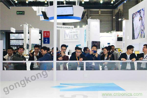 2019慕尼黑上海電子生產(chǎn)設(shè)備展，仙知機(jī)器人賦能電子制造物流智能化！