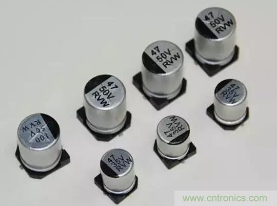 如何區(qū)分電解電容與無極性電容？