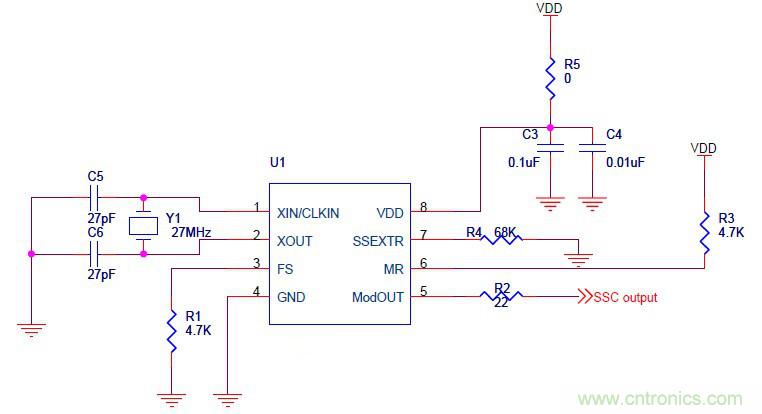 擴(kuò)頻調(diào)制技術(shù)在EMC整改中的應(yīng)用