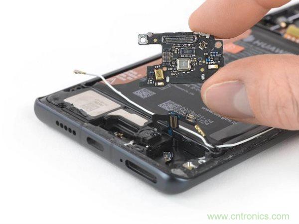 深度拆解能拍清月亮的手機(jī)&mdash;P30 