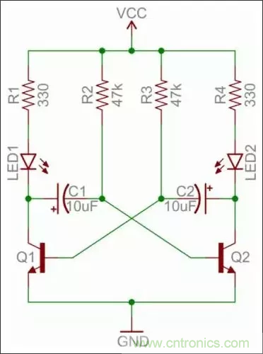 8張圖讓你徹底理解晶體管開關(guān)電路 8張圖讓你徹底理解晶體管開關(guān)電路
