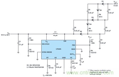 【干貨】用于通信的高壓升壓和反相轉(zhuǎn)換器 【干貨】用于通信的高壓升壓和反相轉(zhuǎn)換器