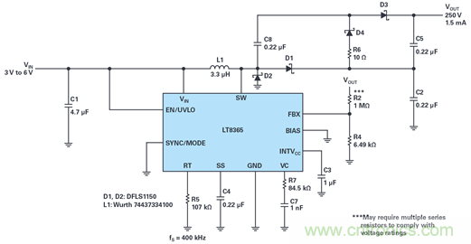 【干貨】用于通信的高壓升壓和反相轉(zhuǎn)換器 【干貨】用于通信的高壓升壓和反相轉(zhuǎn)換器