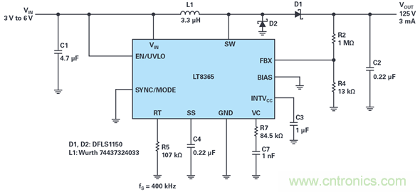 【干貨】用于通信的高壓升壓和反相轉(zhuǎn)換器 【干貨】用于通信的高壓升壓和反相轉(zhuǎn)換器