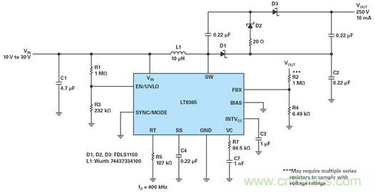 【干貨】用于通信的高壓升壓和反相轉(zhuǎn)換器 【干貨】用于通信的高壓升壓和反相轉(zhuǎn)換器