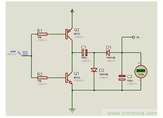 如何利用MCU的PWM產(chǎn)生負電壓 如何利用MCU的PWM產(chǎn)生負電壓