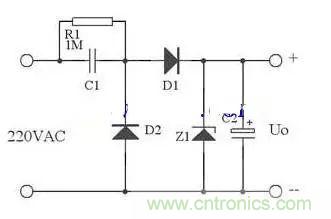 電容降壓原理、要求及設(shè)計舉例