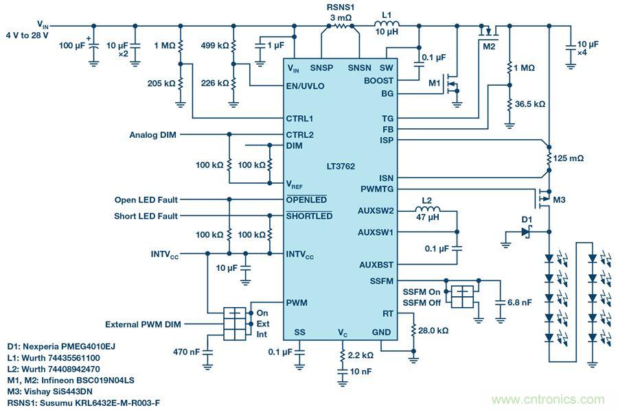 告別效率損耗源，這款器件隨時為大電流LED供電