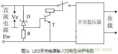 LED開關(guān)電源|保護電路