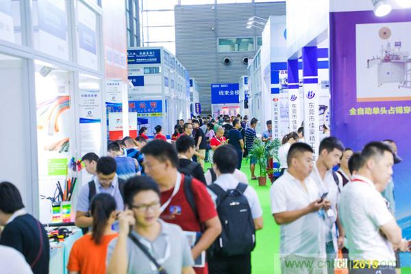 2019具有影響力的連接器線纜線束加工展覽會今日在深圳開幕，匯聚全球近500家廠商參展