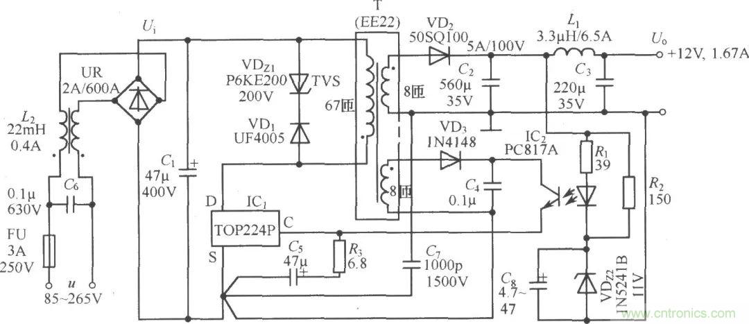 電源基礎電路圖集錦，工程師必備寶典！