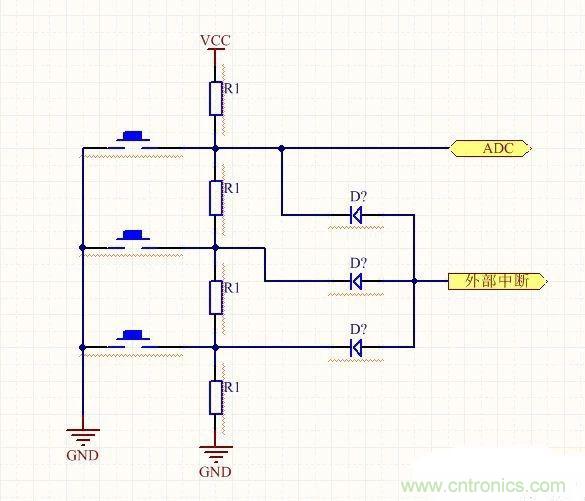 單片機(jī)按鍵設(shè)計的四個方案詳解