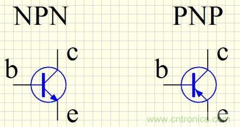 NPN與PNP的區(qū)別與判別 ！