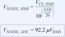 信號(hào)鏈中放大器噪聲對(duì)總噪聲有多少貢獻(xiàn)？