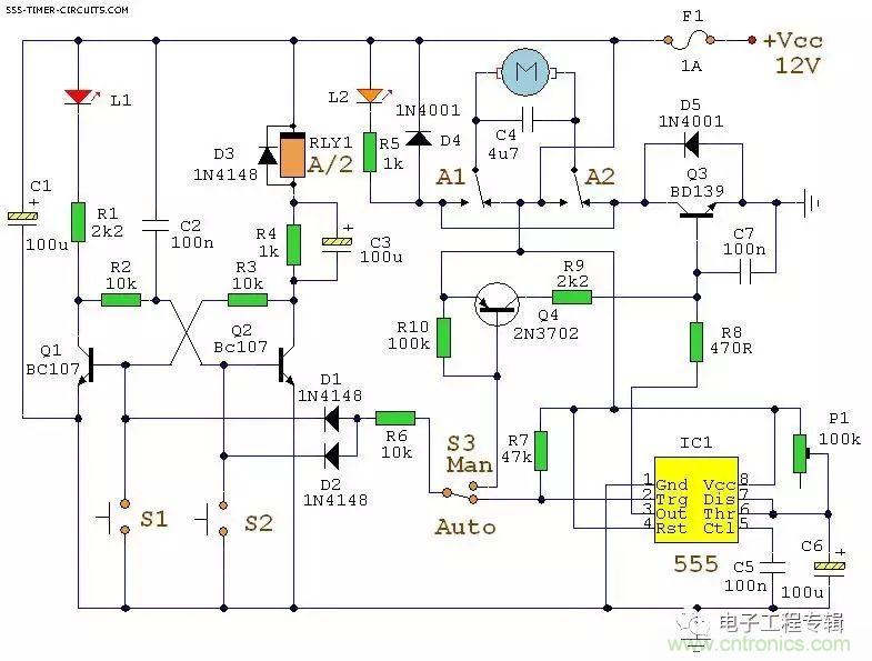那個神奇的555定時器，你知道它的功能有多強大嗎？