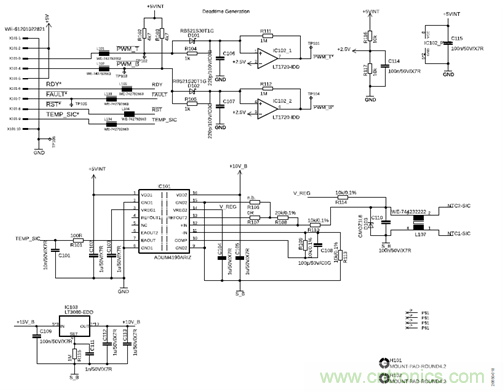 如何用隔離式柵極驅(qū)動(dòng)器和LT3999 DC/DC轉(zhuǎn)換器驅(qū)動(dòng)1200 V SiC電源模塊？